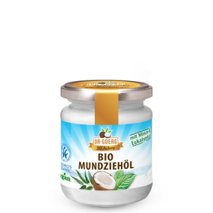 Premium Bio-Kokos-Mundziehöl 180 ml