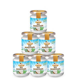 Premium Bio-Mundziehöl 6x 180 ml Sparpaket