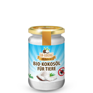 Premium Bio-Kokosöl für Tiere 200 ml