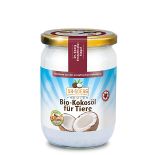 Premium Bio-Kokosöl für Tiere 500 ml