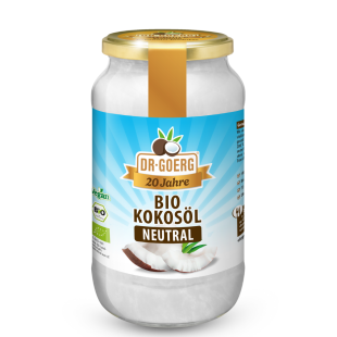 Premium Bio-Kokosöl neutral 1.000 ml