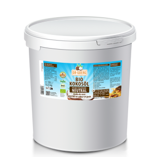 Premium Bio-Kokosöl neutral 10 L