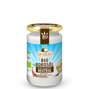 Premium Bio-Kokosöl neutral 200 ml