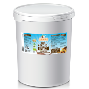 Premium Bio-Kokosöl neutral 20 L