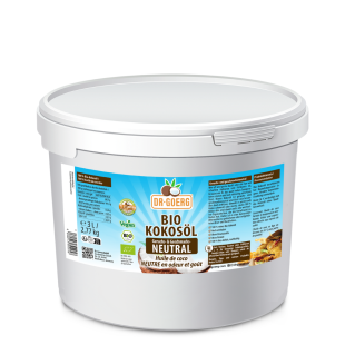 Premium Bio-Kokosöl neutral 3 L