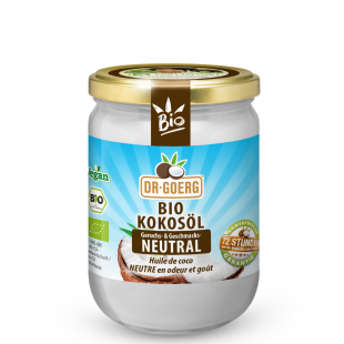 Premium Bio-Kokosöl neutral 500 ml