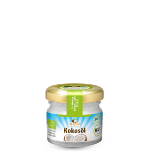 Premium Bio-Kokosöl Probiergröße