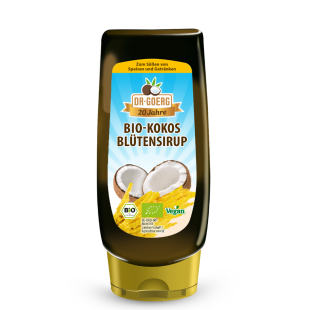 Premium Bio-Kokosblütensirup 490 g