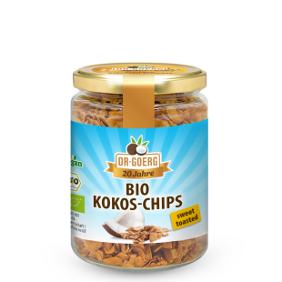 Premium Bio-Kokos-Chips / Coconut Chips, 160 g