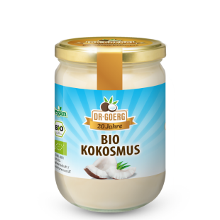 Premium Bio-Kokosmus 500 g