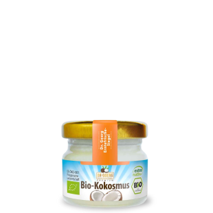 Premium Bio-Kokosmus Probiergröße