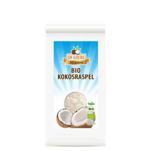 Premium Bio-Kokosraspel 300 g