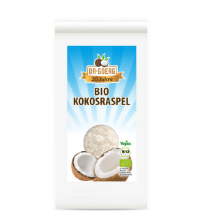 Premium Bio-Kokosraspel 500 g