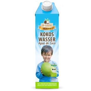 Premium Organic Coconut Water 1000 ml