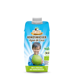 Premium Organic Coconut Water 330 ml