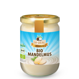 Premium Bio-Mandelmus 500 g
