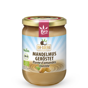 Bio-Mandelmus geröstet 500g