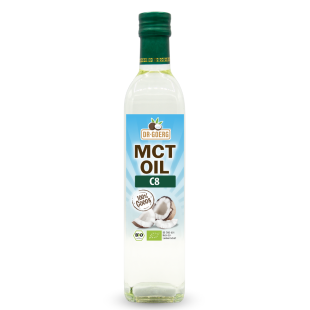 High C8 Coconut MCT oil 500ml