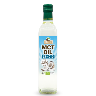 C8C10 Coconut MCT Oil 500ml