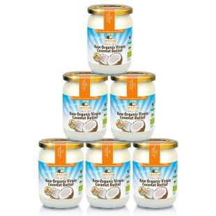 5 x 500 g de beurre de coco bio premium + 1 gratuit