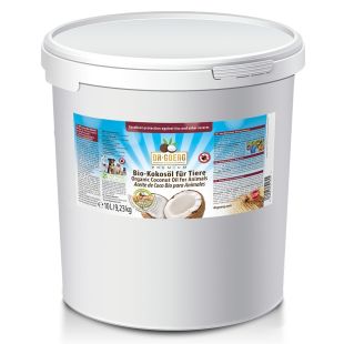 Aceite de coco bio premium para animales 10 l