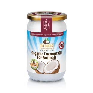 Aceite de coco bio premium para animales 200 ml