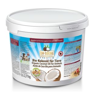 Aceite de coco bio premium para animales 3000 ml