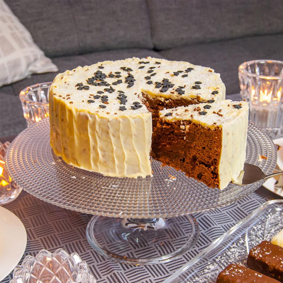 Festlicher Schokokuchen