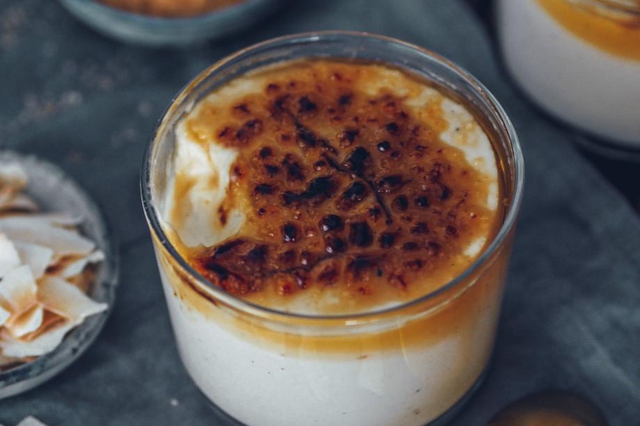 Kokos-Crème-Brûlée