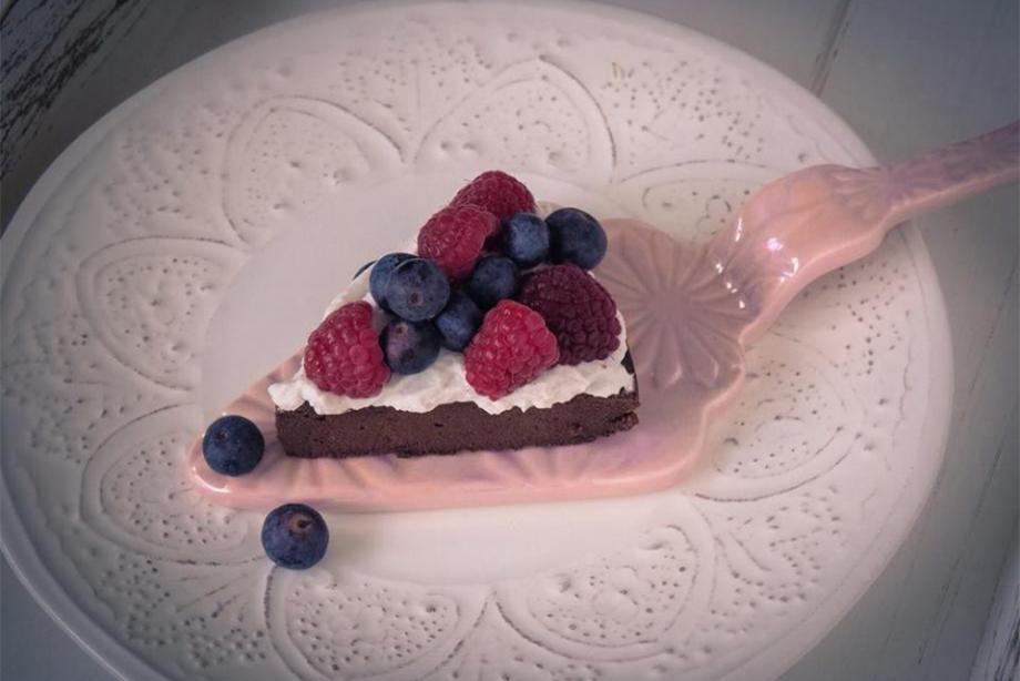 Berries & Beets - Schokoladenkuchen
