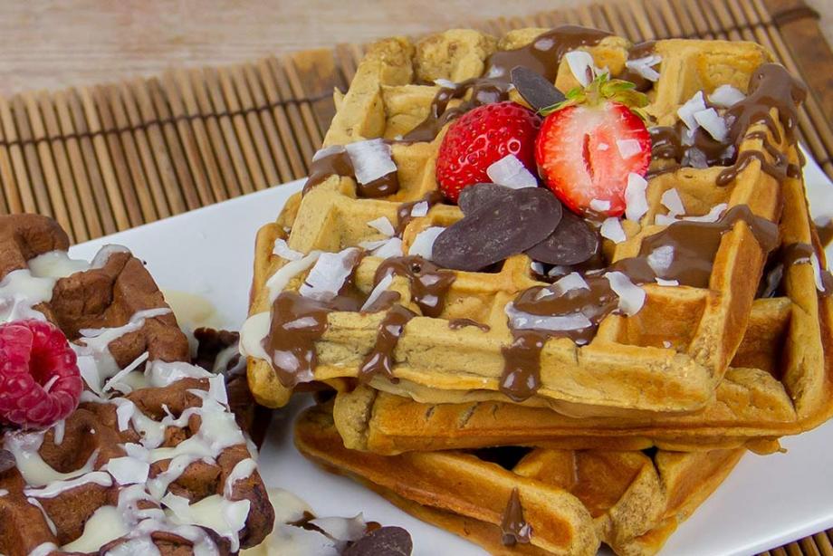 Protein Waffeln