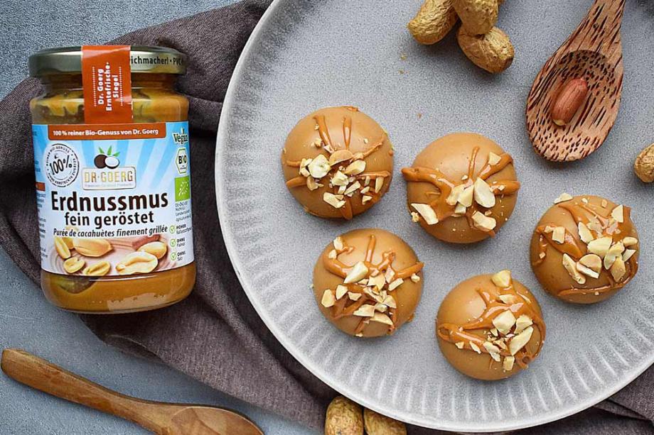 Erdnuss Fudge – nur 4 Zutaten