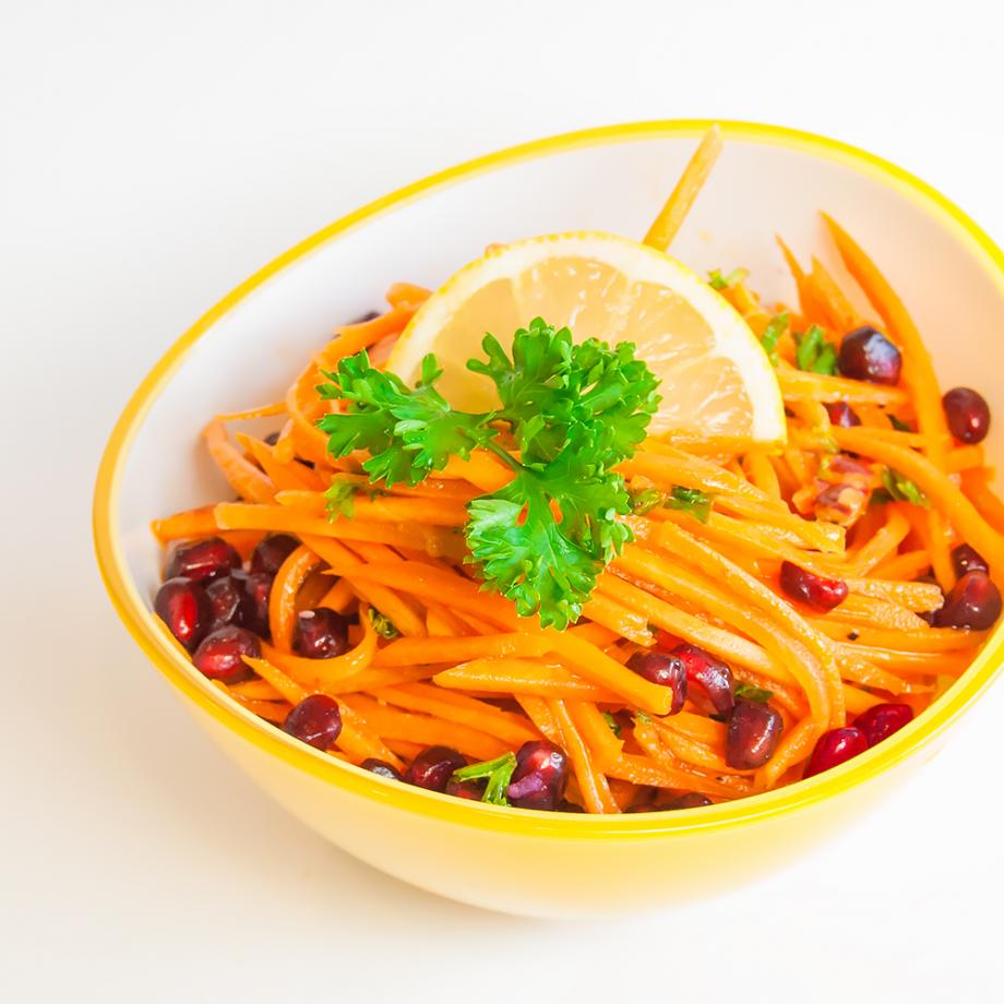 Orientalischer Möhrensalat