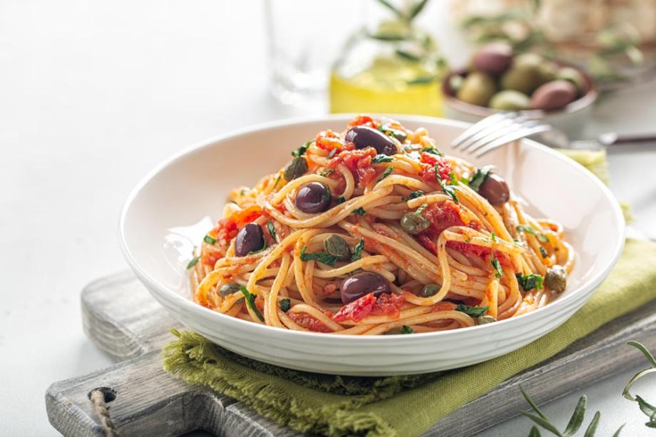 Spaghetti alla puttanesca