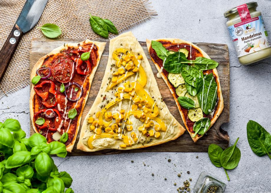 Sommer-Flammkuchen vom Grill