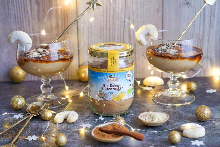 Vanillekipferl Crème brûlée