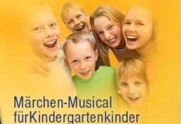Kindergarten besucht Rotkäppchen-Musical