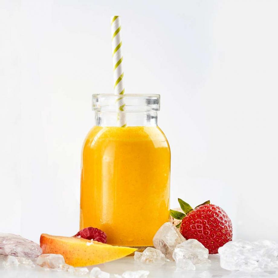 Pfirsich-Nektarinen-Smoothie