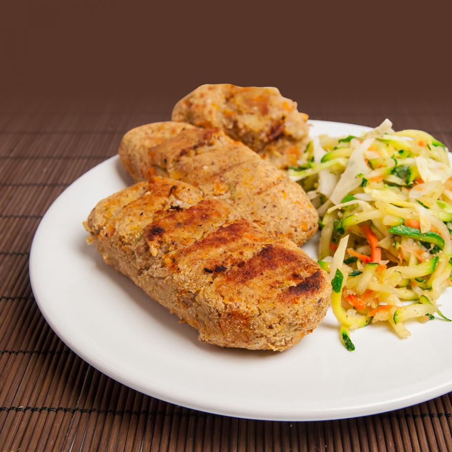 Glutenfreie Knusper-Bratlinge