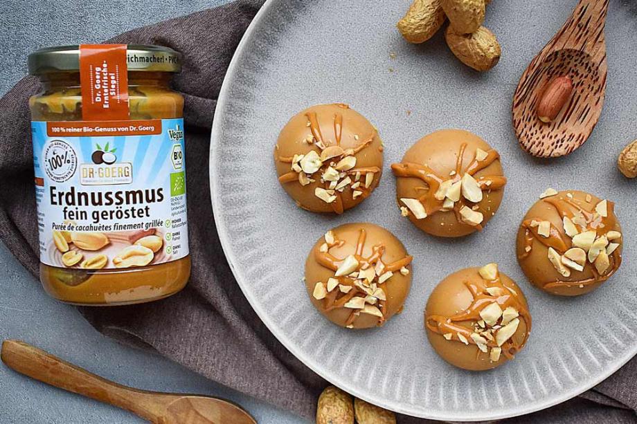 Erdnuss Fudge – nur 4 Zutaten