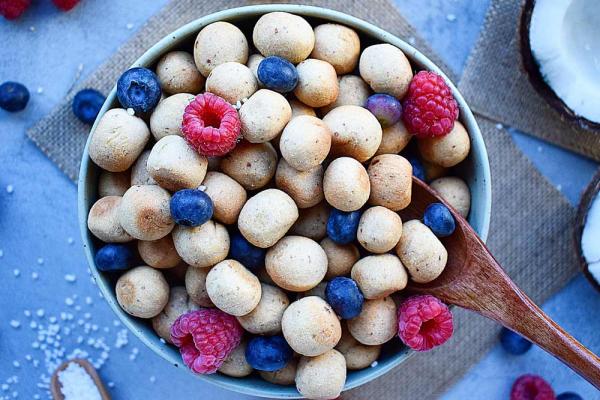 Salted Erdnuss Pops selbstgemacht