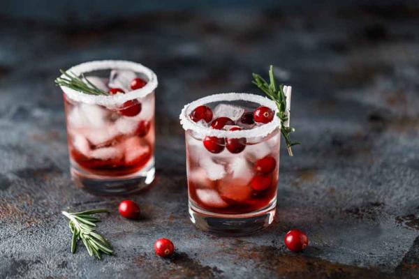 Heißer Cocktail