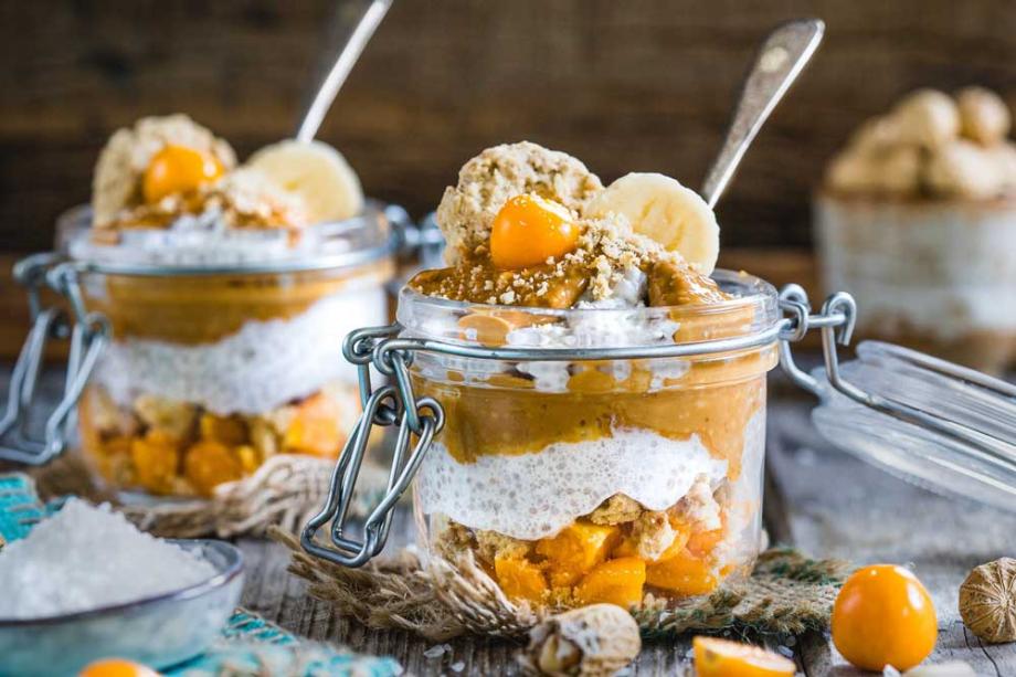 Sweet & Salty Schichtdessert