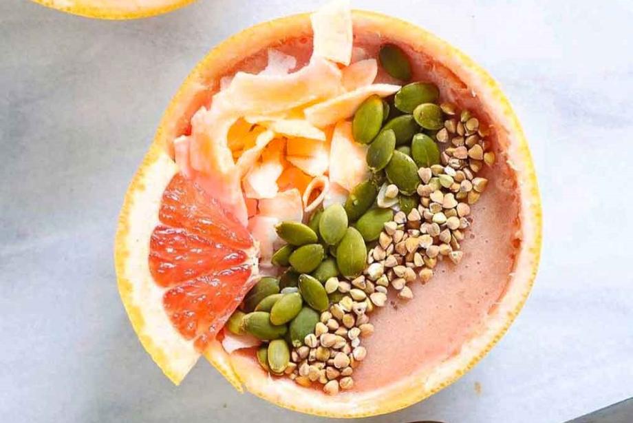 Exotic Pampelmousse-Bowl