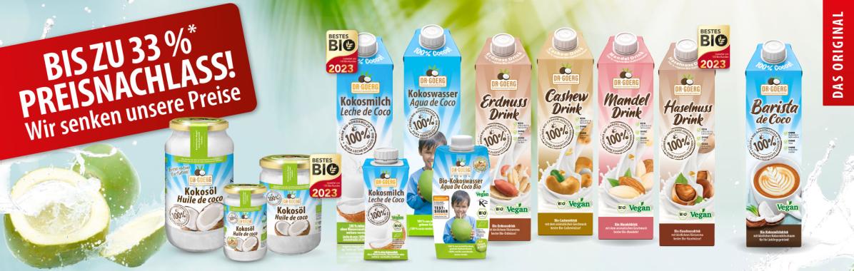 Wir senken unsere Preise