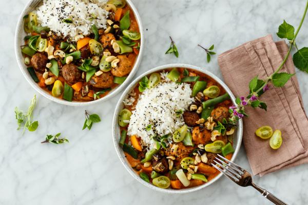 Auberginen-Curry: das beste Rezept
