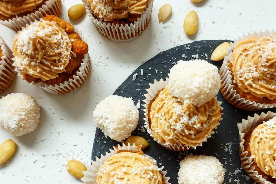 Raffaello Cupcakes
