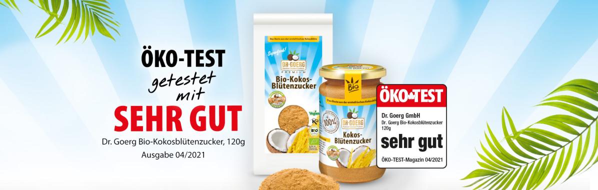 ÖKO-TEST Auszeichnung „sehr gut“