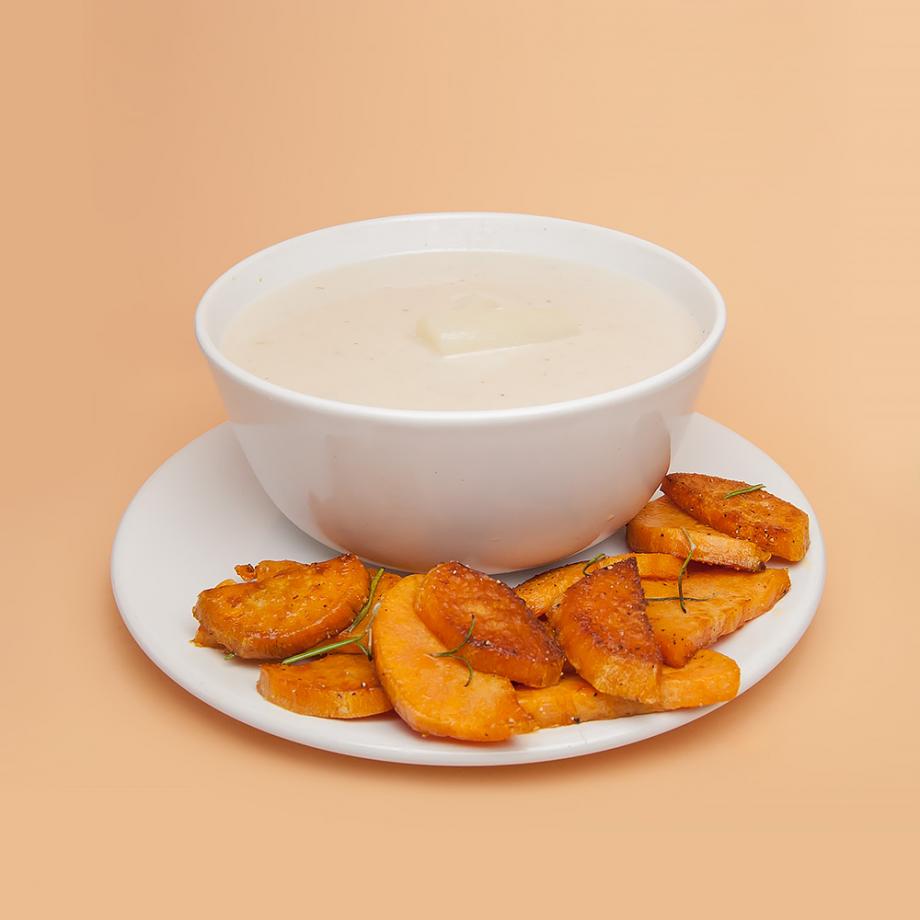 Spargel-Kokos-Suppe