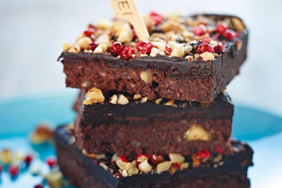 Kokos-Brownies